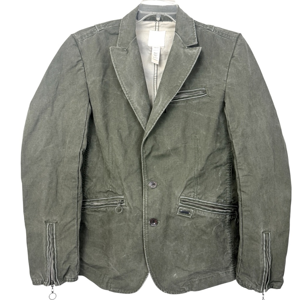 Diesel Dark Olive Military Jacket